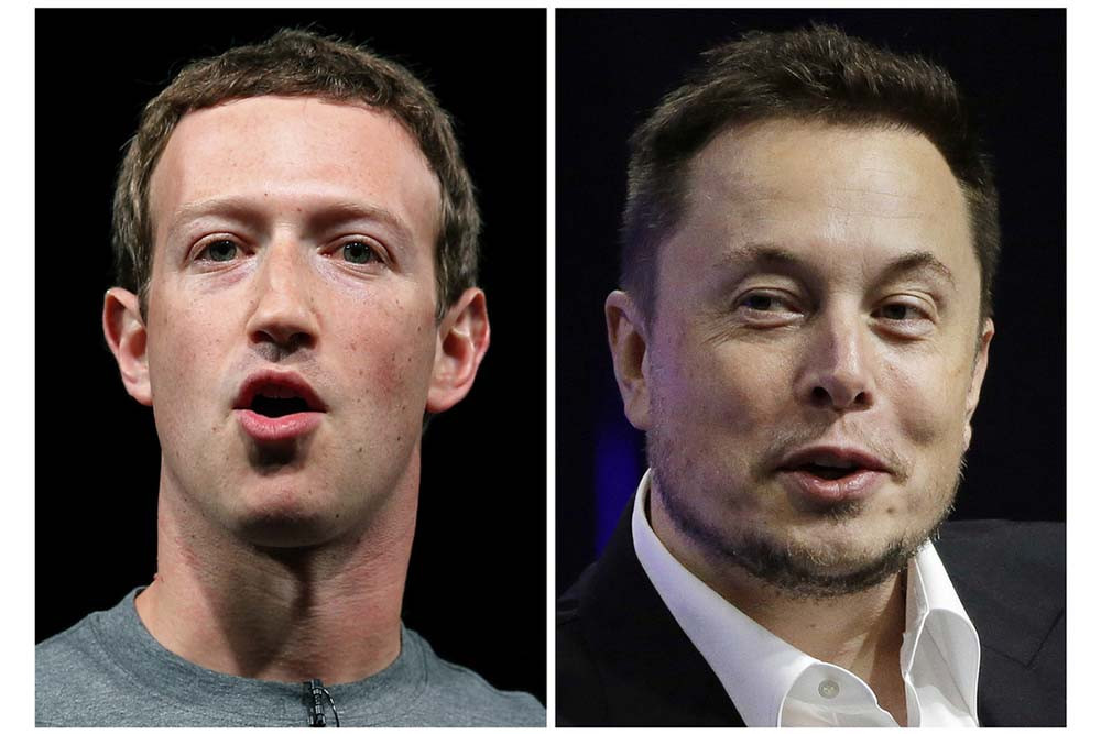 Elon Musk says he may need surgery before proposed 'cage match' with Mark Zuckerberg